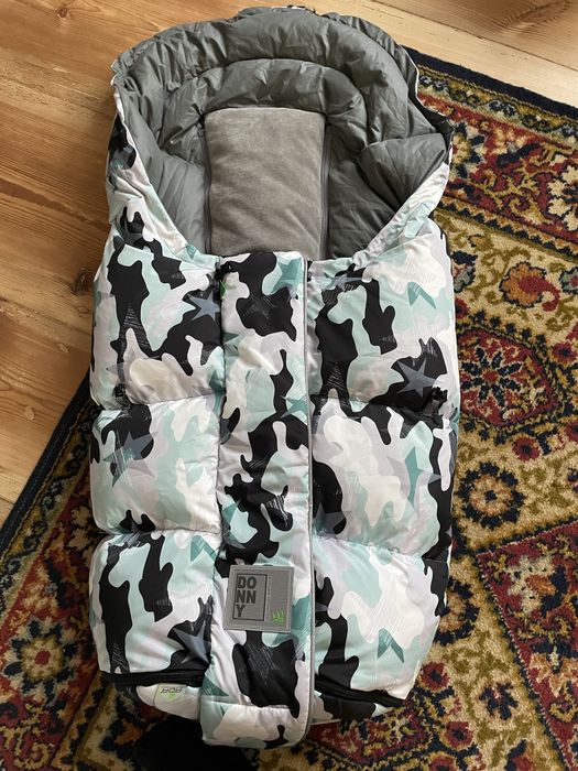 Зимовий конверт Odenwälder Babynest  Donny