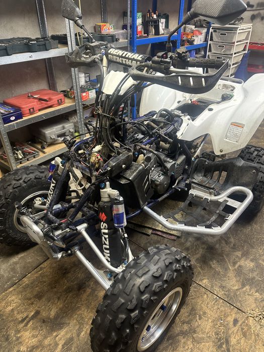 Serwis quadow motocykli skuterow