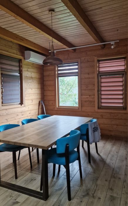 Здам одну або дві кімнати в будинку під Київом, Осещина