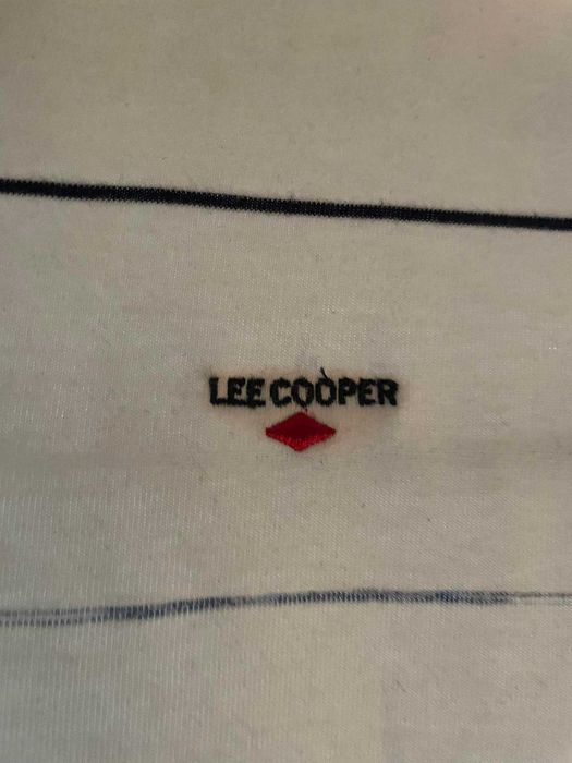 T-shirt męski polo Lee Cooper