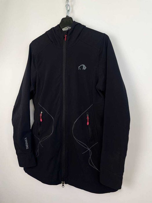 Tatonka softshell жіноча подовжена куртка софтшел