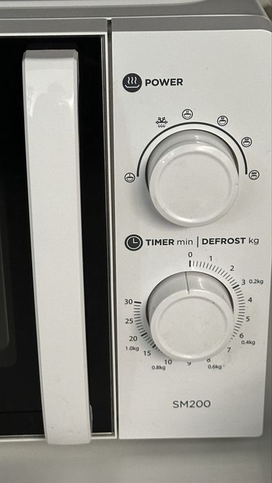 Microondas em perfeito estado