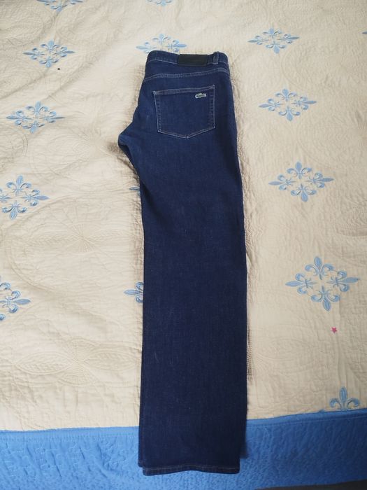 Оригінальні джинси Lacoste Slim Fit W34/L32