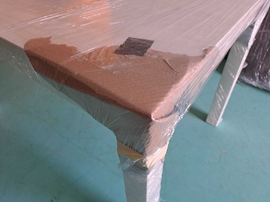 Mesa Extensível IKEA Laneberg Cor Branca Excelente Estado (130/190x80)