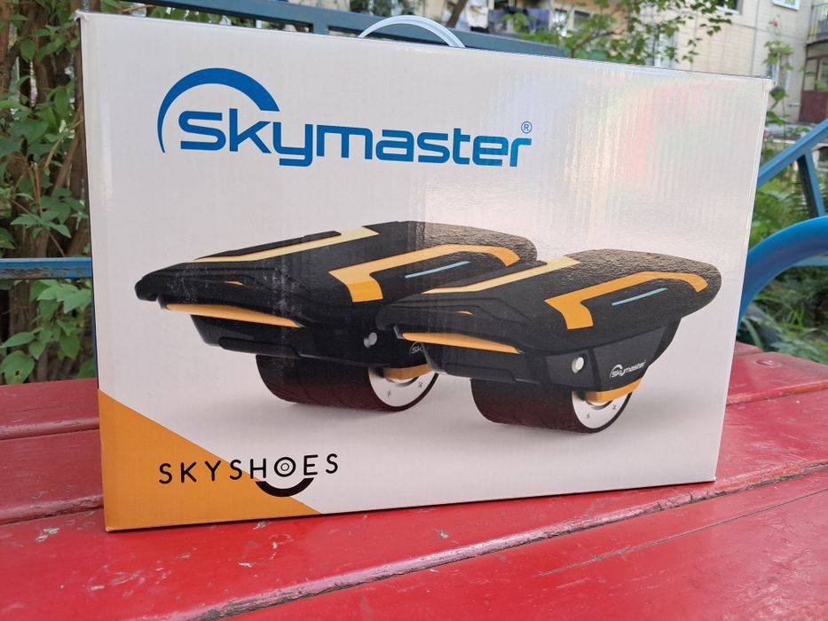 Skymaster skyshoes