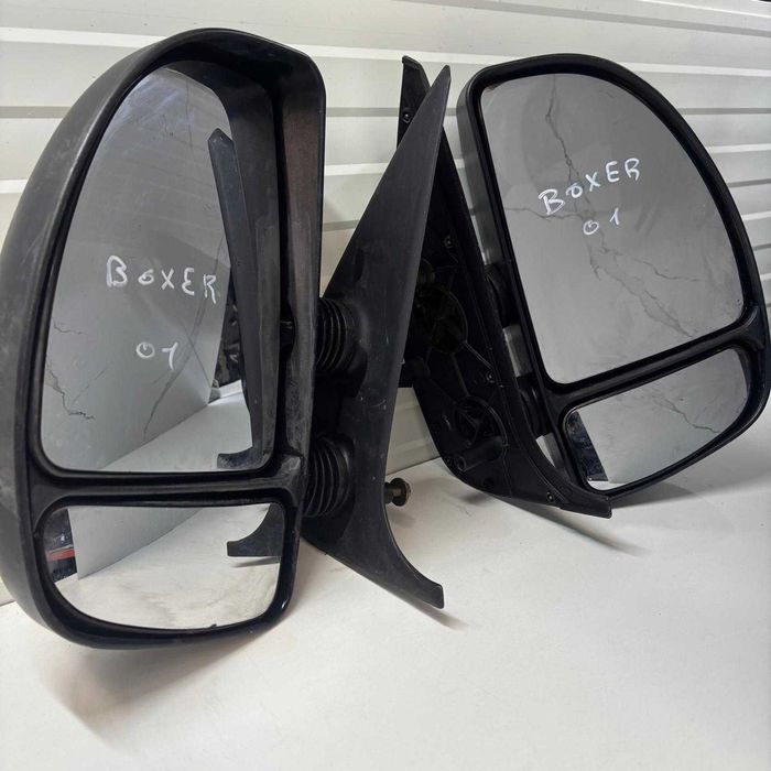Conjunto de Espelhos Peugeot Boxer 1º Modelo