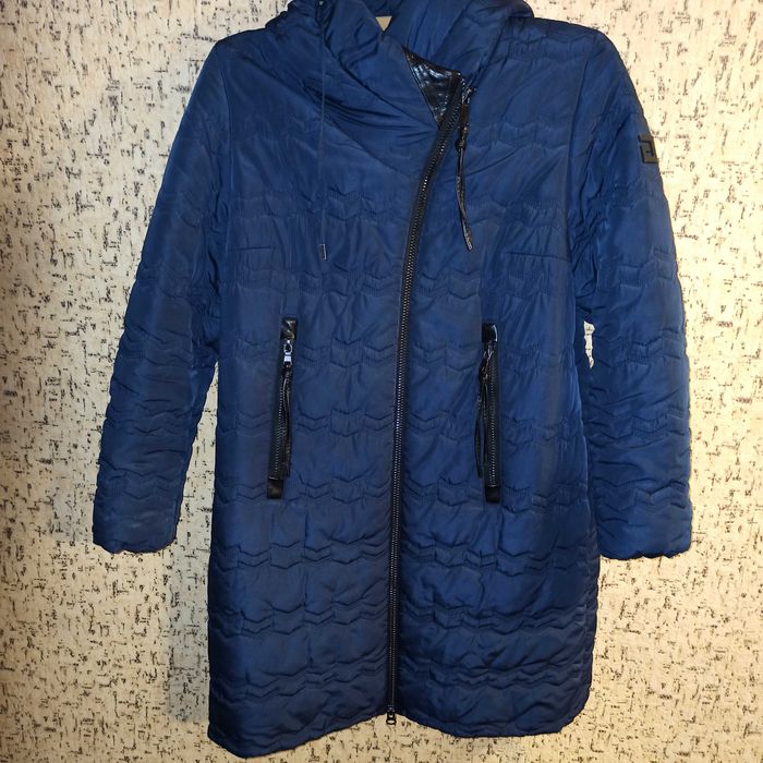 Подовжена куртка, напівпальто, р.56 демі