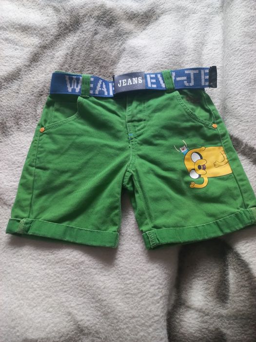 Spodenki szorty 116cm dla chłopca