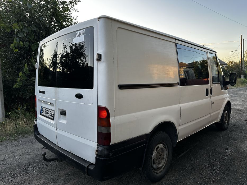 Ford Transit 2.0 дізель