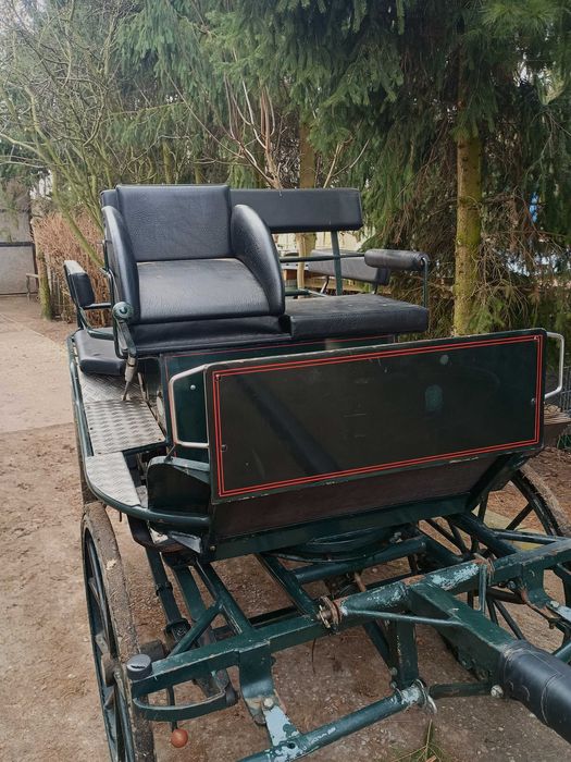 Piękna bryczka rekreacyjna-Wagonetka