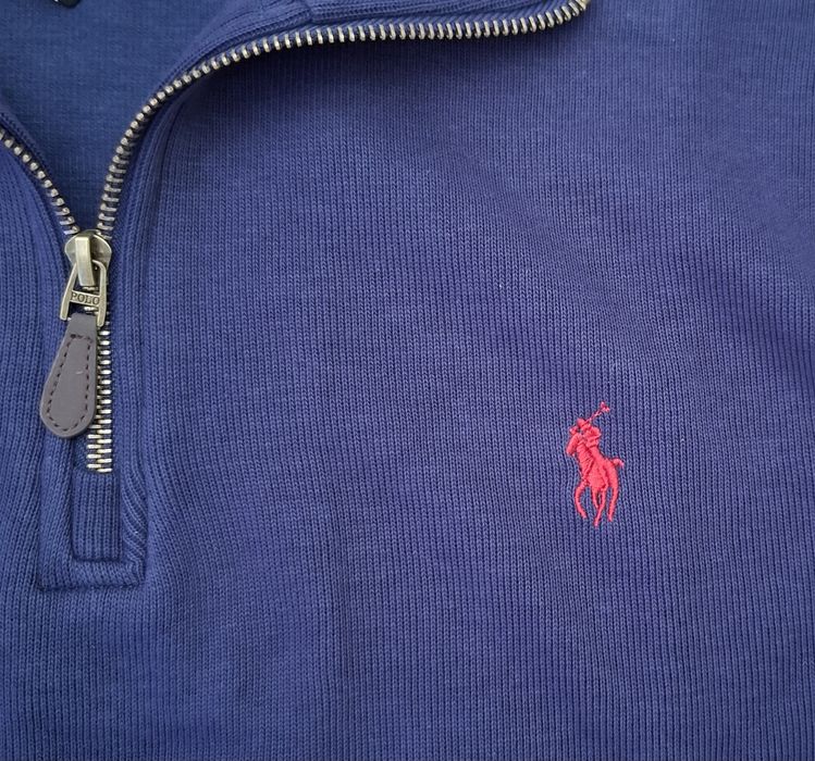 Pull over Ralph Lauren azul L (PT/EN/FR)