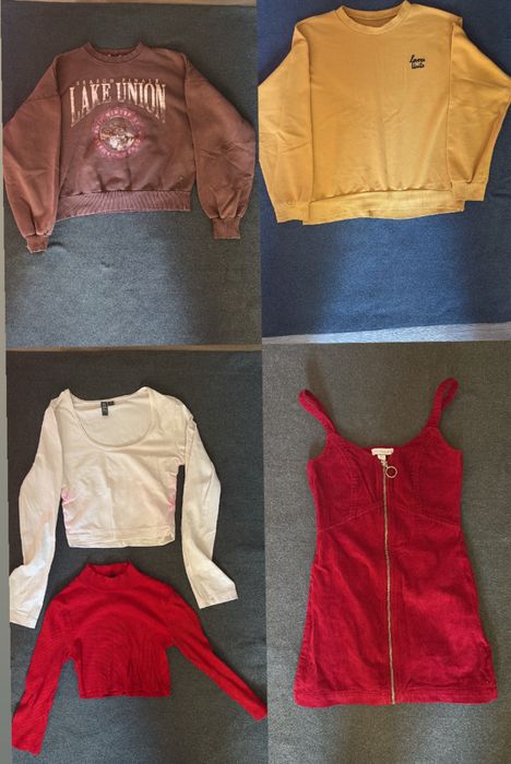 набор/пак вещей.