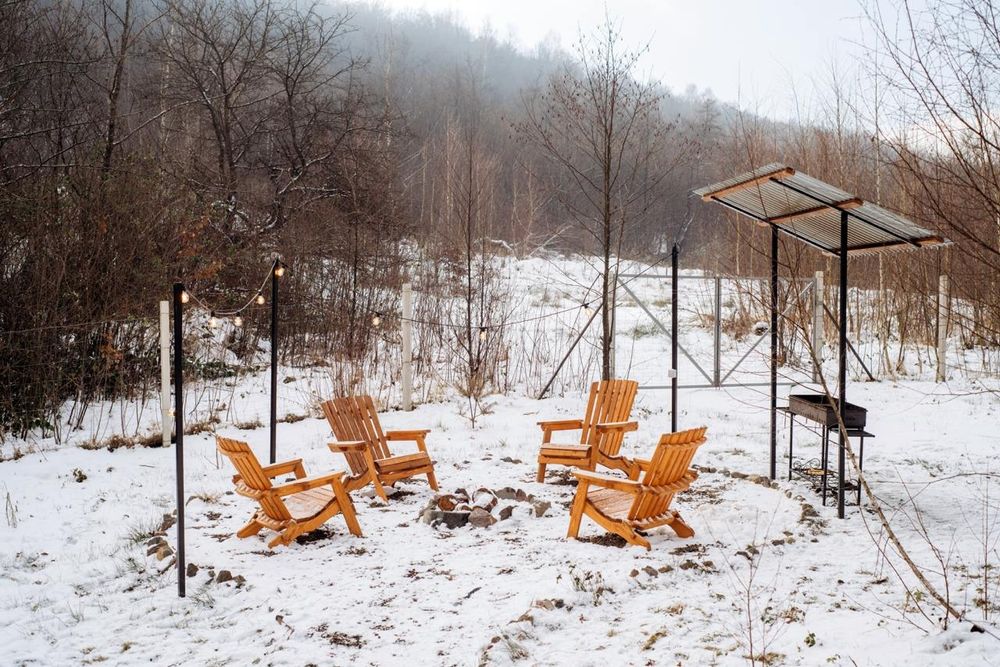 Будинок для відпочинку,  A frame Закарпаття, А-фрейм