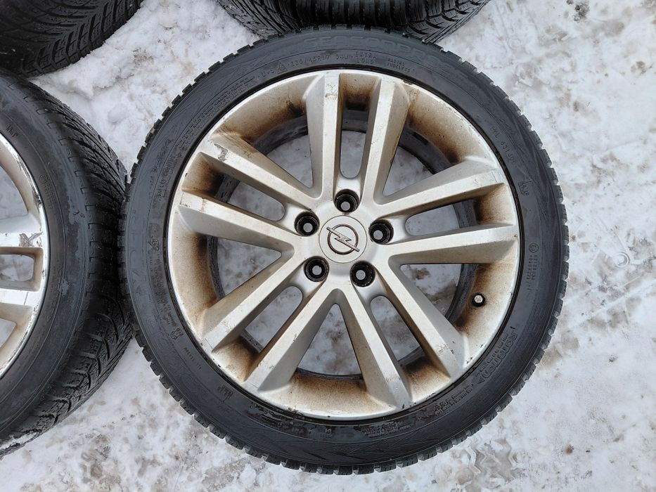 Oryginalne Felgi Aluminiowe Opel 17" 5x110 - 500 zł komplet