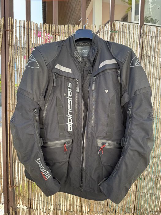 Casaco mota alpinestars bogota pro tamanho L
