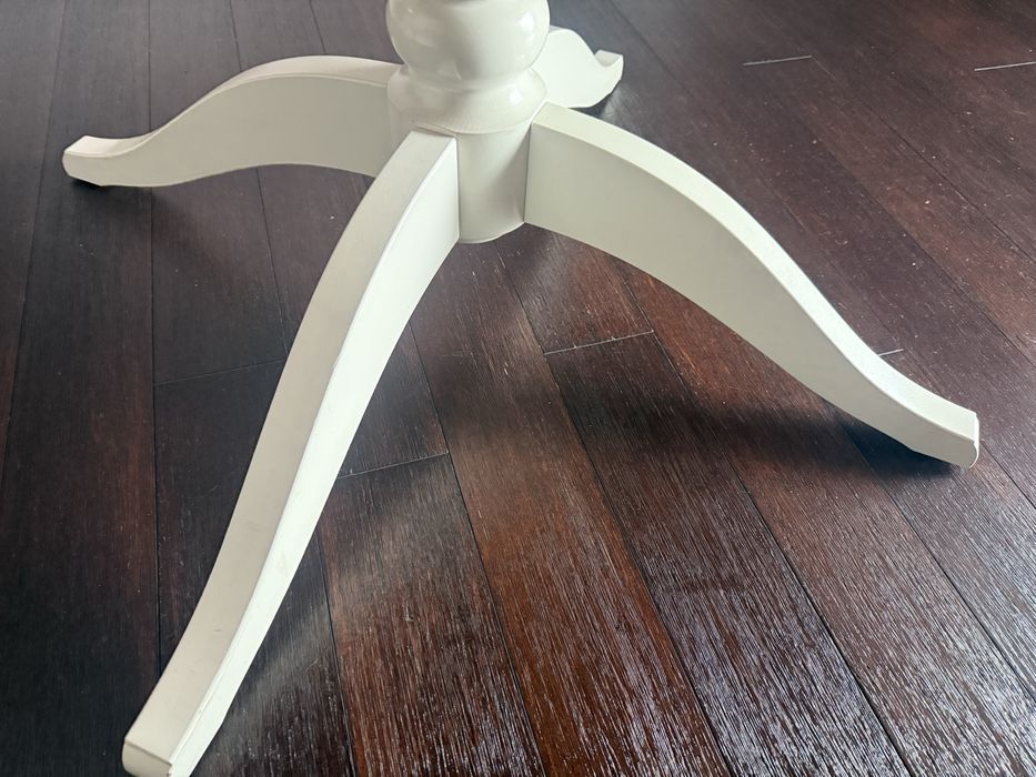 Stół okrągły rozkładany