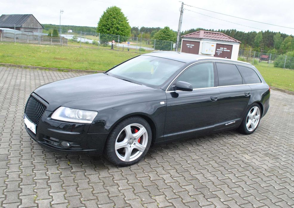 Audi A6 C6 3.0 TDI, Alu 18",S-line ,Quattro, Xenon