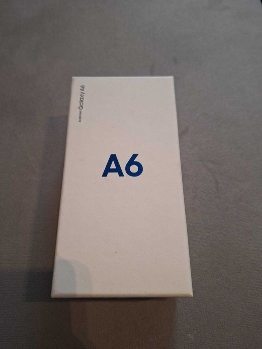Sprzedam telefon Samsung Galaxy A6 64GB + micro SD 64GB, ori pudełko