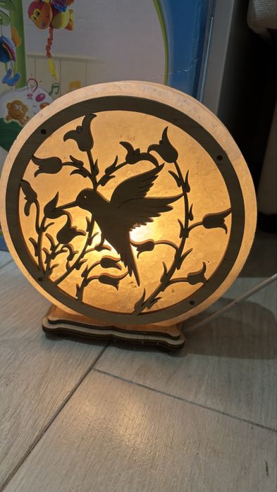 Соляна лампа для дому