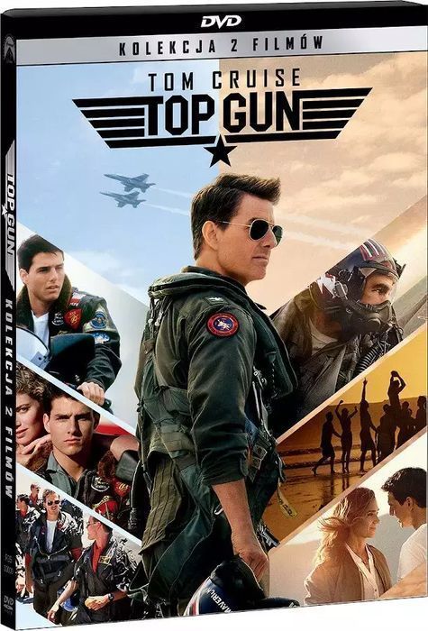 Top Gun: Kolekcja 2 filmów, 2 DVD. Galapagos. Nowy Produkt