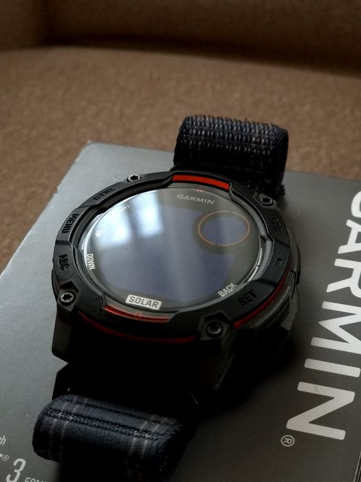 Годинник Garmin Instinct 3 Solar