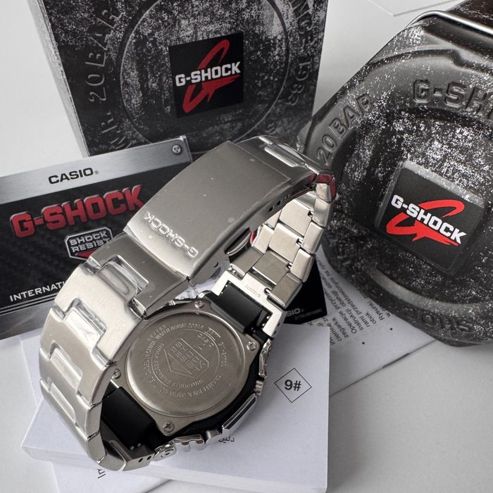 MegaSALE -30% Годинник  Casio G-Shock GM-2110D-2BER Оригінал 100%