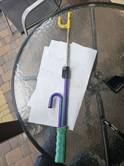 Противоугонка на руль автомобиля