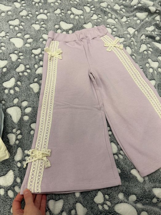 Штани утеплені 98 розмір  на дівчинку Утеплений світшот Міккі