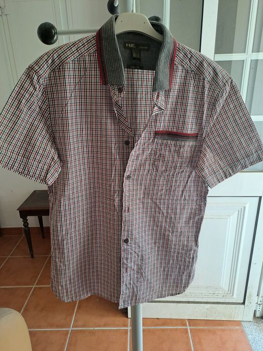 Camisas de homem da Zara