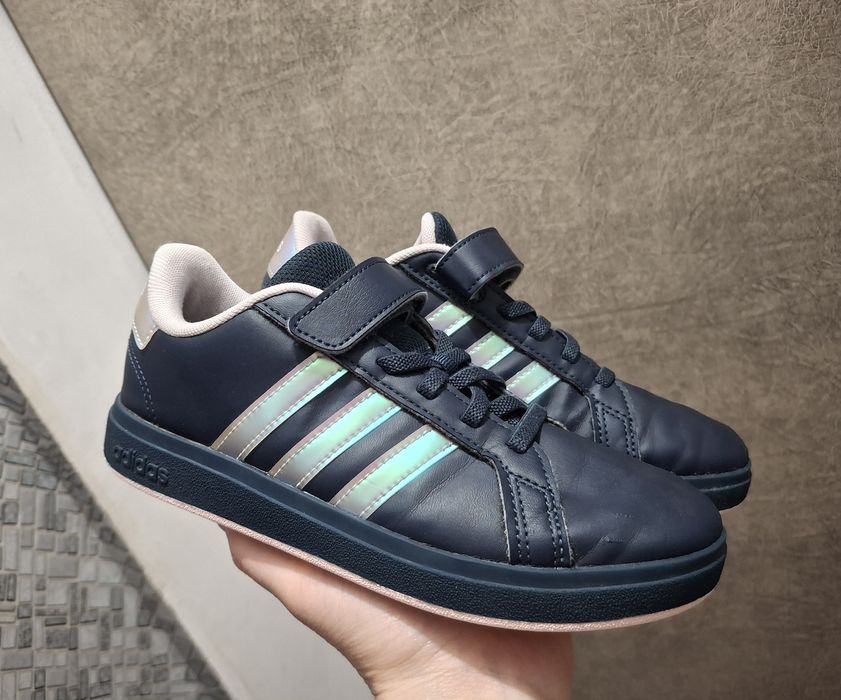 Кросівки дитячі Adidas Grand Court 2.0 IE3850, розмір 34, устілка 22 с