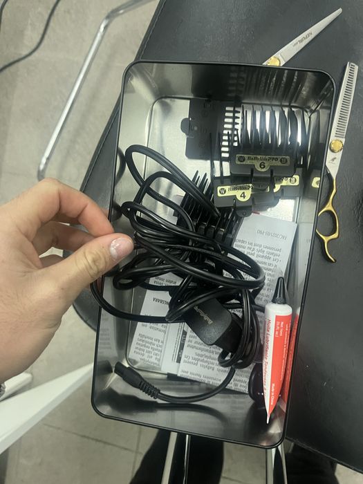 Maquina babyliss gol bost+