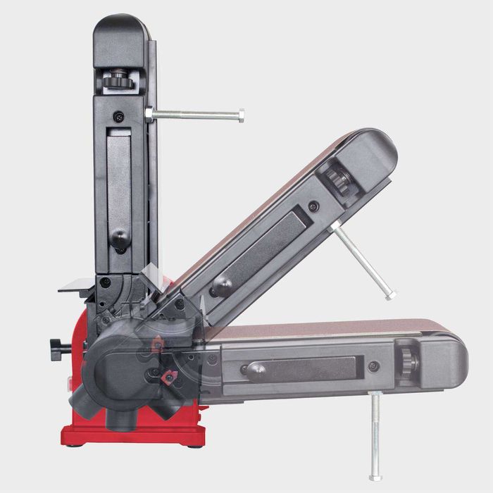 Стрічково-дискова шліфувальна машина PX-BTS-450 Practixx - 450 Вт