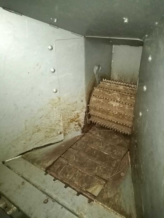 Triturador de madeiras e arbustos