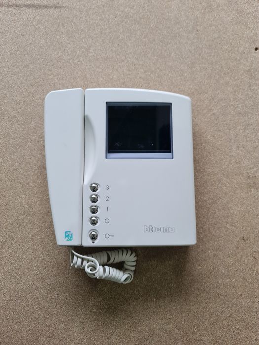 Monitor Bticino usado video porteiro