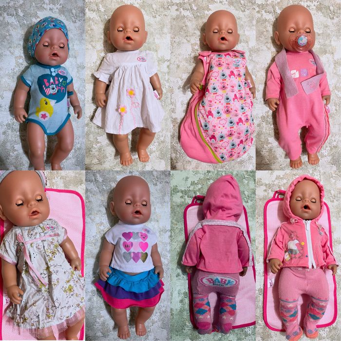 Аксесуари для бебі борна,спальник, дракон baby born, поні