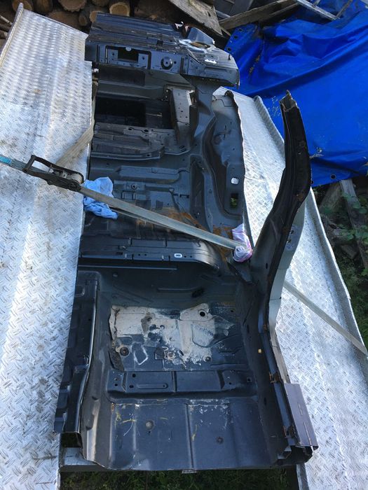 Ćwiartka Tylna lewa MERCEDES 2018r. C Klase W205 COUPE BEZ BŁOTNIKA