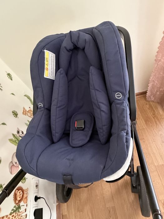 Коляска carrello ultimo 3 в 1