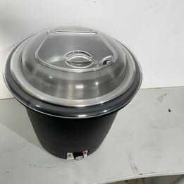 Sopeira panela de sopa banho maria eletrica