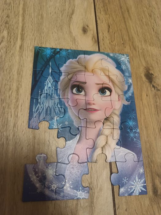 Puzzle 20 elementów Disney Frozen II kraina lodu puzzle Anna Trefl 3+