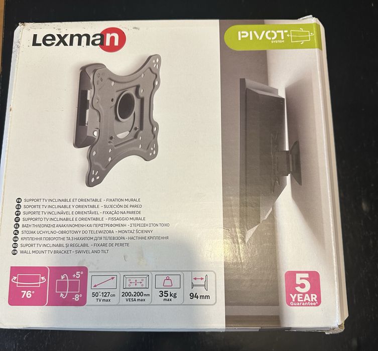 Suporte de parede para TV