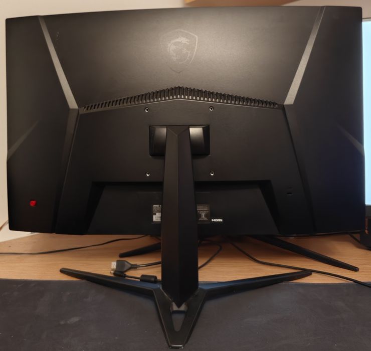 Monitor MSI Optix G27C4 - uszkodzony