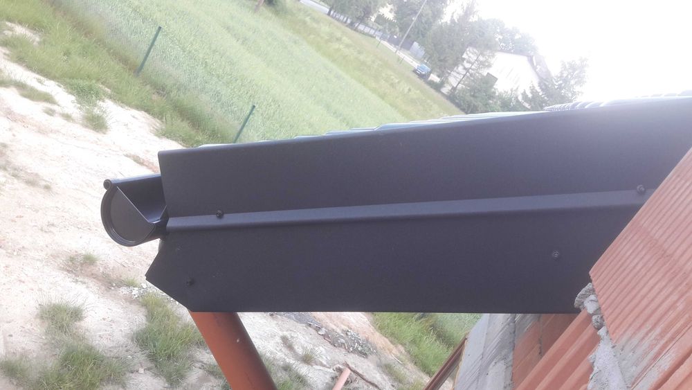 Obróbki dekarskie wyginane na rolce