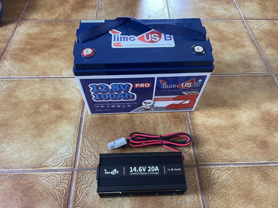 Lifepo4 battery (autocaravana)