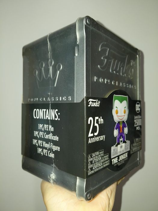 Funko Pop Classics Vault The Joker Limited Edition