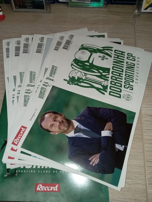 Cromos Sporting CP Record