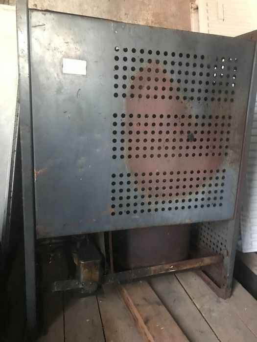 Обігрівач на солярці. Буржуйка на дизелі