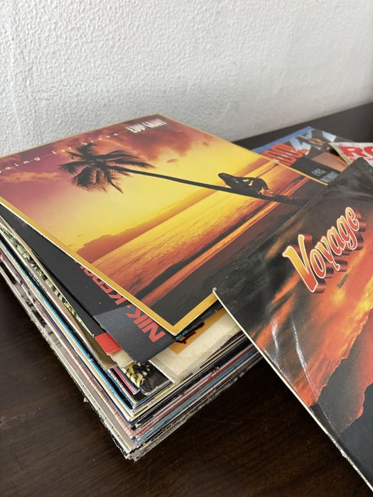 Discos Vinil - Lote 93 unidades