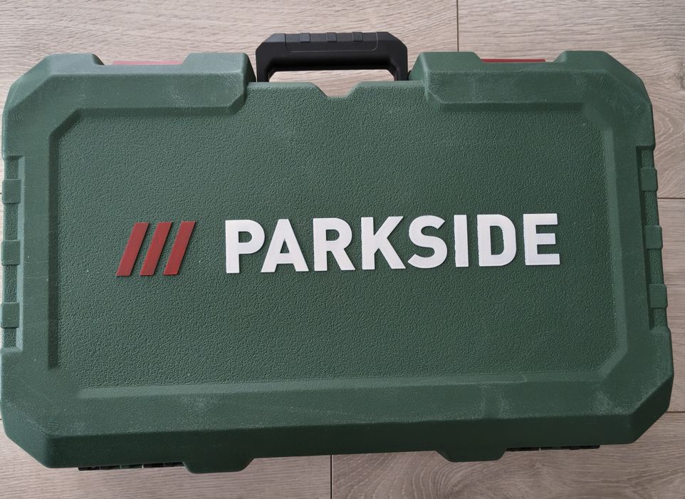 Akumulatorowa wkrętarka do suchej zabudowy Parkside Gwoździarka Nowa