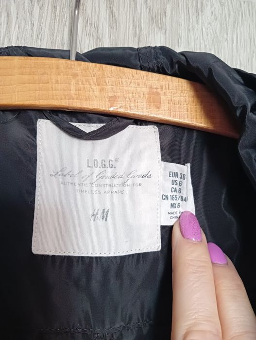 Parka, kurtka wiatrówka damska
