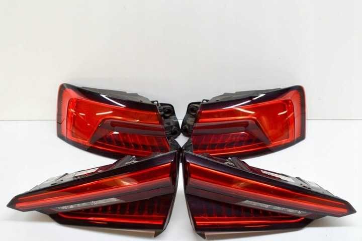 Audi A5 8W Фары передние фонари Європа USA